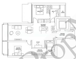 Marina One Residences (D1), Apartment #597345531